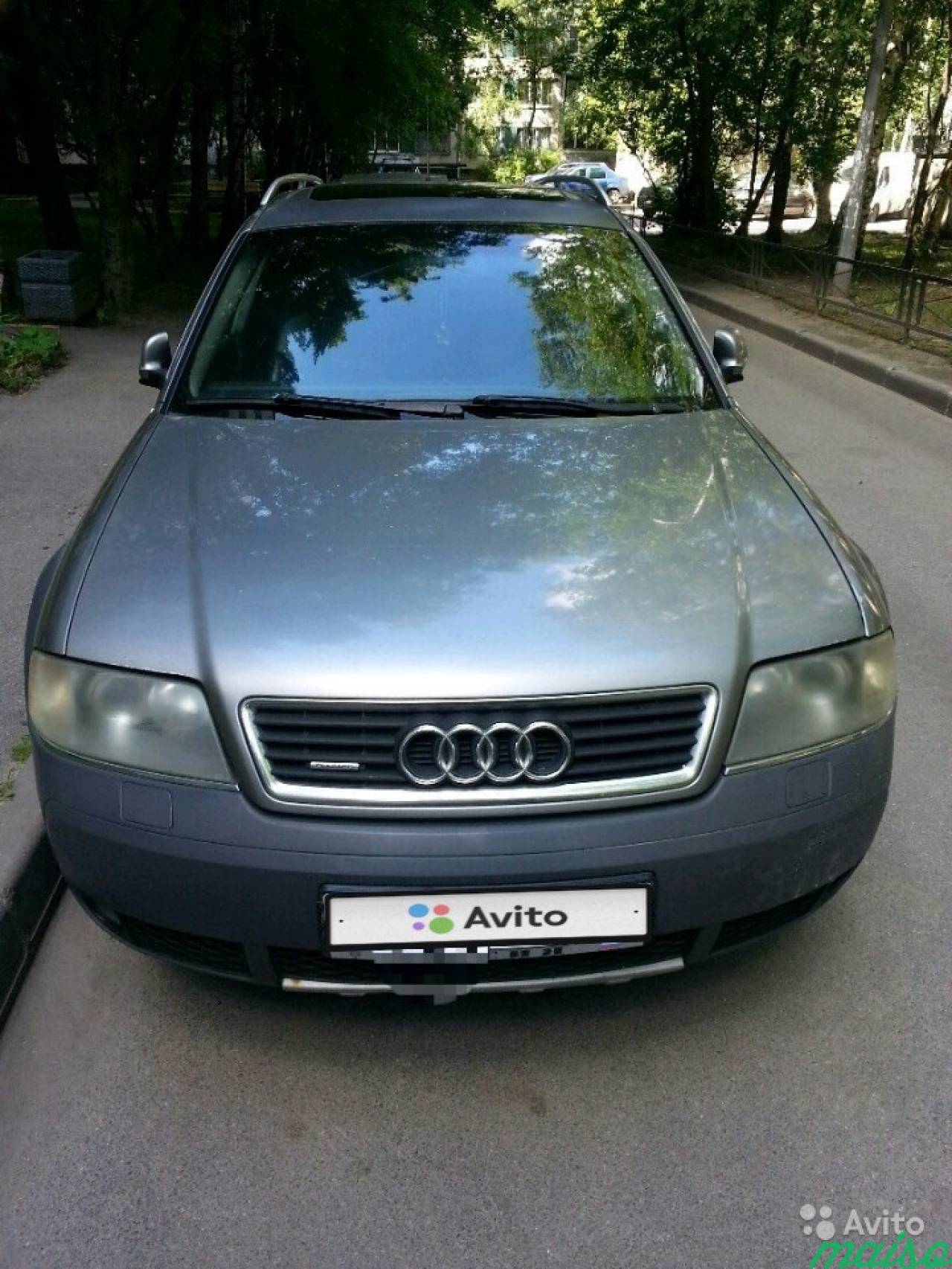 Audi A6 Allroad Quattro 2.7 AT, 2002, универсал в Санкт-Петербурге. Фото 7